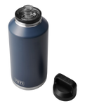 The Yeti Rambler 64oz Bottle with Chug Cap in Navy