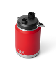 The Yeti Rambler 1/2 Gallon Jug in Rescue Red