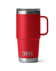 Rambler 20oz Travel Mug in Rescue Red