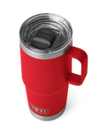 Rambler 20oz Travel Mug in Rescue Red