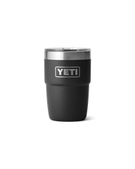 Rambler 8oz Stackable Tumbler in Black