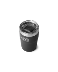 Rambler 8oz Stackable Tumbler in Black