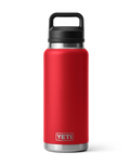 Rambler 36oz Bottle with Chug Cap in Rescue Red