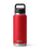 Rambler 36oz Bottle with Chug Cap in Rescue Red