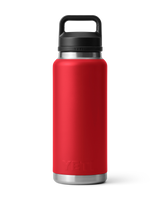 Rambler 36oz Bottle with Chug Cap in Rescue Red