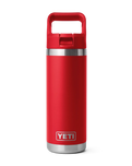 Rambler 18oz Straw Bottle in Rescue Red