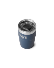 Rambler 8oz Stackable Tumbler in Navy