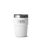 Rambler 8oz Stackable Tumbler with DuraSip™ Ceramic Lining in White