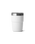 Rambler 8oz Stackable Tumbler with DuraSip™ Ceramic Lining in White