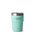 Rambler 8oz Stackable Tumbler with DuraSip™ Ceramic Lining in Seafoam
