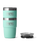 Rambler 8oz Stackable Tumbler with DuraSip™ Ceramic Lining in Seafoam