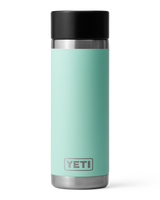 Rambler 18oz Bottle With Hotshot Cap in Seafoam