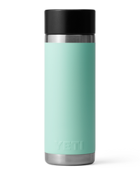 Rambler 18oz Bottle With Hotshot Cap in Seafoam