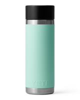 Rambler 18oz Bottle With Hotshot Cap in Seafoam