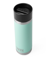 Rambler 18oz Bottle With Hotshot Cap in Seafoam