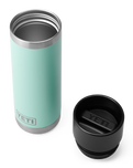 Rambler 18oz Bottle With Hotshot Cap in Seafoam