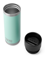 Rambler 18oz Bottle With Hotshot Cap in Seafoam