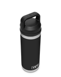 Rambler 18oz Bottle with Chug Cap in Black