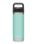 Rambler 18oz Bottle with Chug Cap in Seafoam