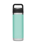 Rambler 18oz Bottle with Chug Cap in Seafoam