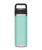 Rambler 18oz Bottle with Chug Cap in Seafoam