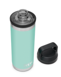 Rambler 18oz Bottle with Chug Cap in Seafoam
