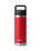 Rambler 18oz Bottle with Chug Cap in Rescue Red