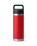 Rambler 18oz Bottle with Chug Cap in Rescue Red