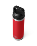 Rambler 18oz Bottle with Chug Cap in Rescue Red