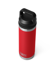 Rambler 18oz Bottle with Chug Cap in Rescue Red