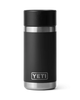 Rambler 12oz Bottle With Hot Shot Cap in Black
