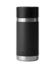 Rambler 12oz Bottle With Hot Shot Cap in Black