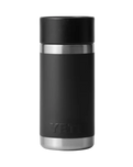 Rambler 12oz Bottle With Hot Shot Cap in Black