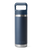 Rambler 18oz Straw Bottle in Navy