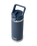 Rambler 18oz Straw Bottle in Navy