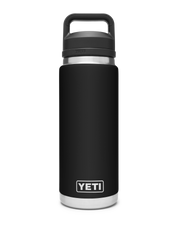 Rambler 26oz Bottle with Chug Cap in Black