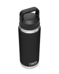 Rambler 26oz Bottle with Chug Cap in Black