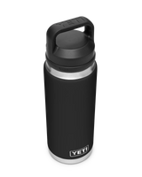 Rambler 26oz Bottle with Chug Cap in Black