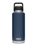 Rambler 46oz Bottle with Chug Cap in Navy