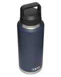 Rambler 46oz Bottle with Chug Cap in Navy