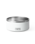 Boomer 8 Dog Bowl in White