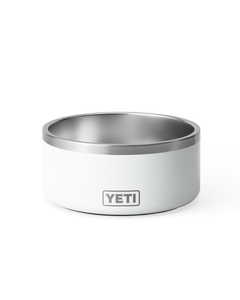 Boomer 8 Dog Bowl in White
