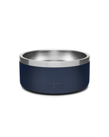 Boomer 4 Dog Bowl in Navy