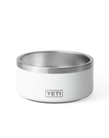 Boomer 4 Dog Bowl in White