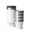 Rambler Shot Glasses in White