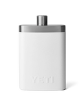 Rambler Flask in White