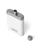 Rambler Flask in White