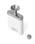Rambler Flask in White