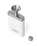 Rambler Flask in White