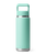 Rambler 26oz Bottle with Straw Cap in Seafoam
